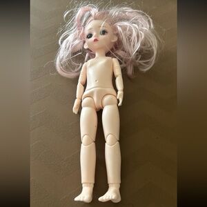 30cm Fashionable Beautiful Doll Kid Children Girl Doll Toys with Movable Joints